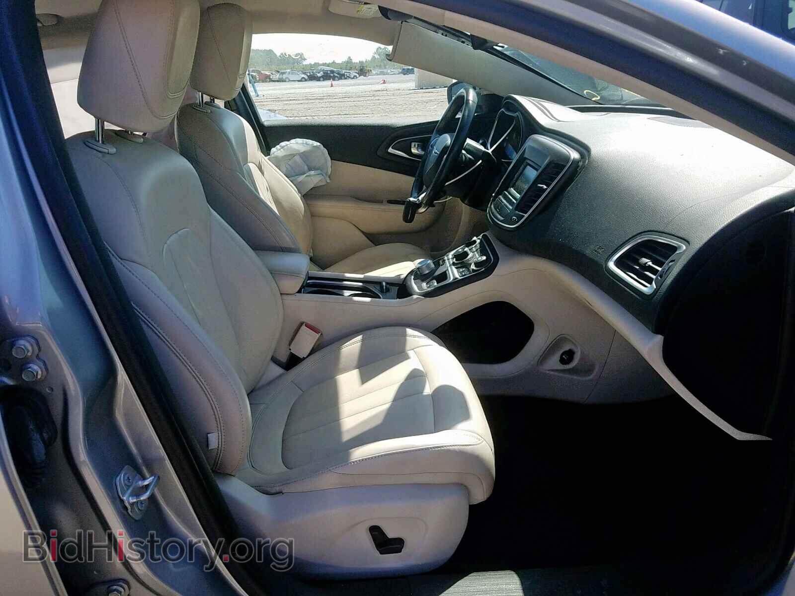 2015 CHRYSLER 200 - VIN: 1C3CCCAB5FN674411 - Photo 5
