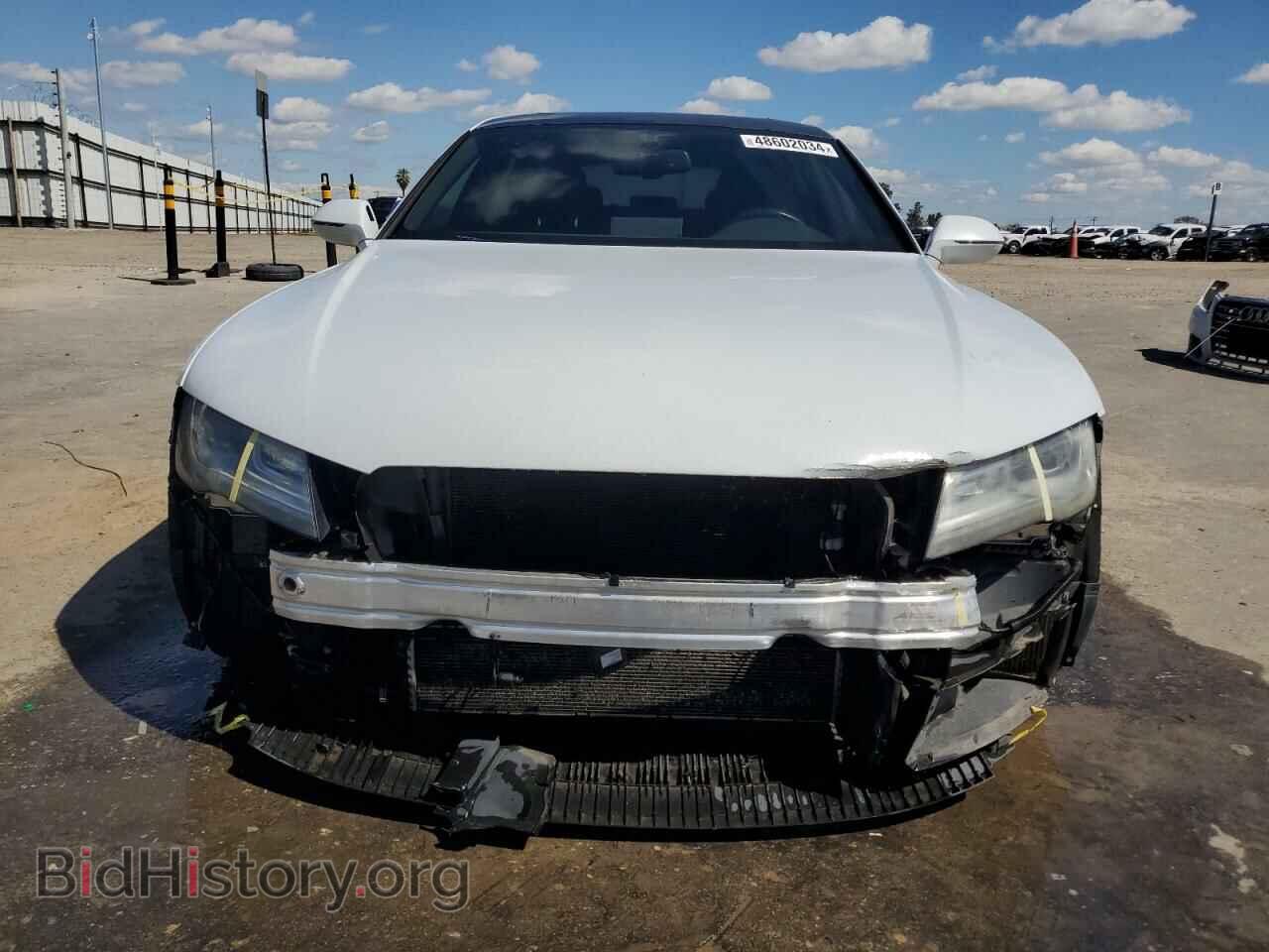 2013 AUDI A7 - VIN: WAUYGAFC2DN017958 - Фото 5