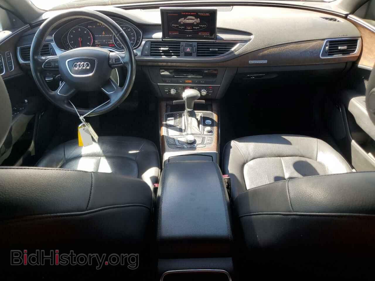 2013 AUDI A7 - VIN: WAUYGAFC2DN017958 - Фото 8