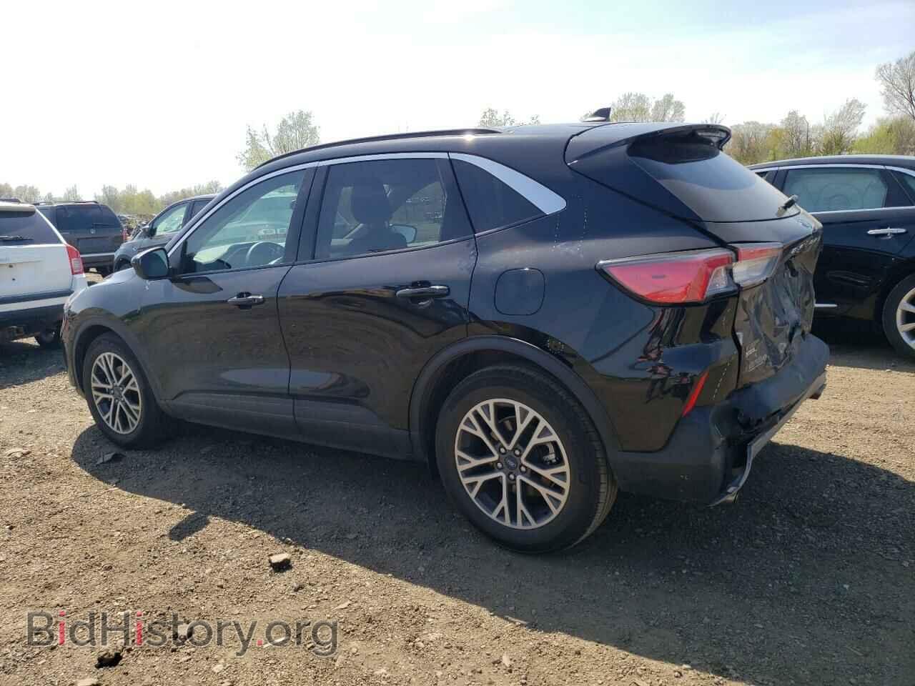 2020 FORD ESCAPE - VIN: 1FMCU0H62LUA96880 - Фото 2