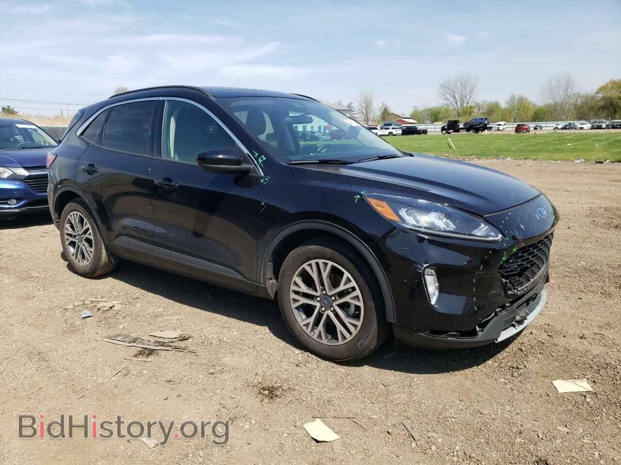 2020 FORD ESCAPE - VIN: 1FMCU0H62LUA96880 - Фото 4