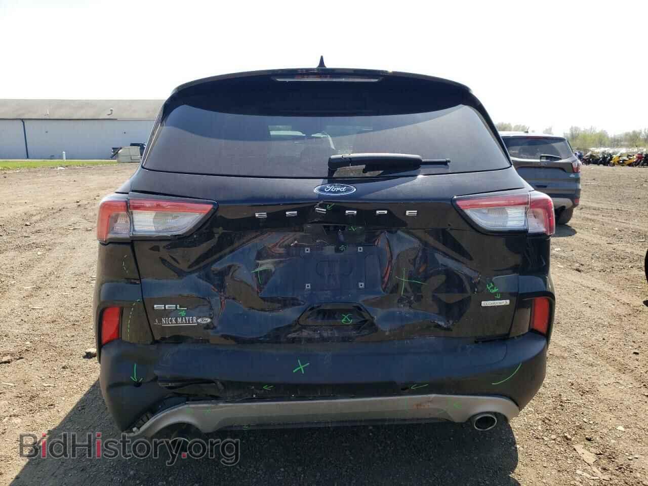 2020 FORD ESCAPE - VIN: 1FMCU0H62LUA96880 - Фото 6