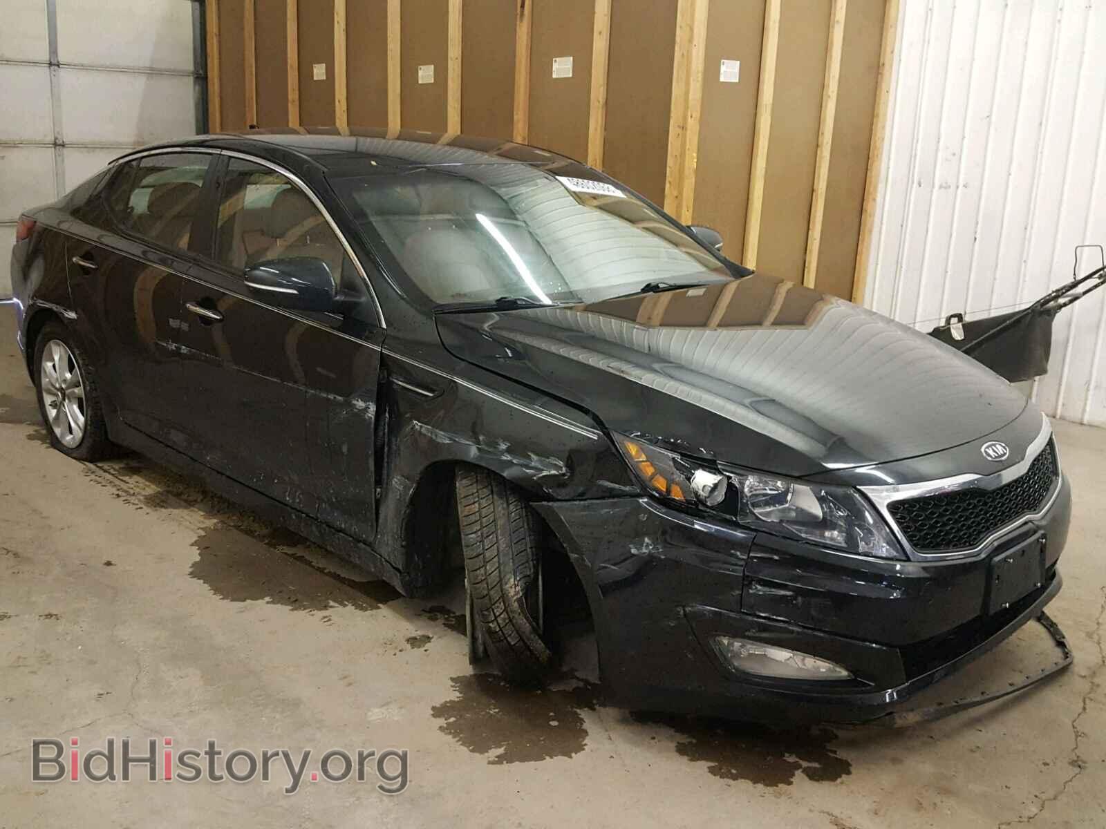 Фотография KNAGN4A76B5044977 - KIA OPTIMA 2011
