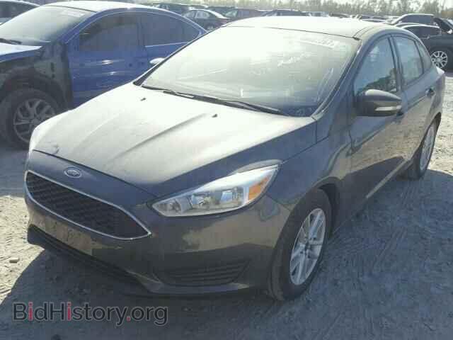 2017 FORD FOCUS - VIN: 1FADP3F23HL299183 - Фото 2