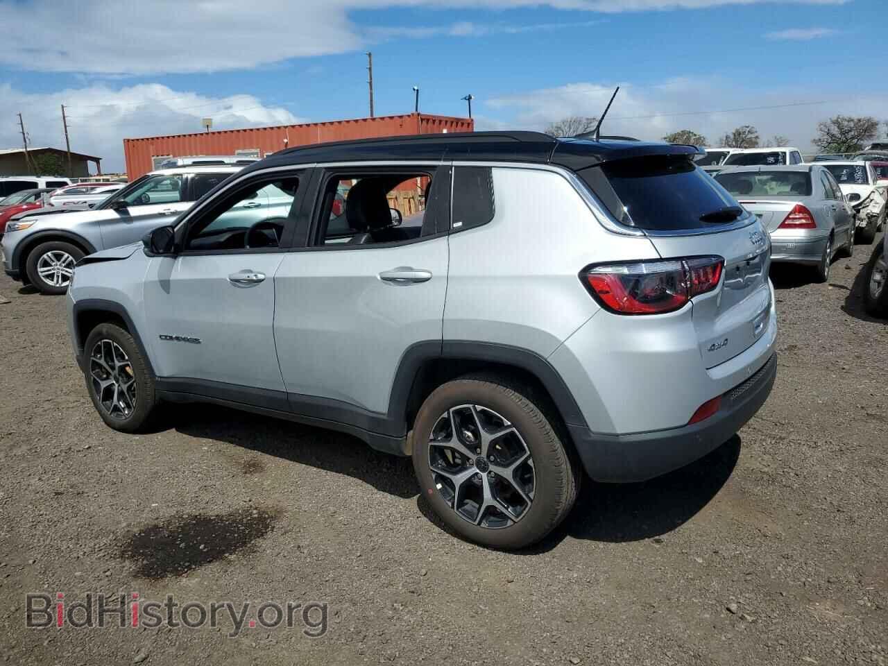 2025 JEEP COMPASS - VIN: 3C4NJDCN6ST525491 - Фото 2