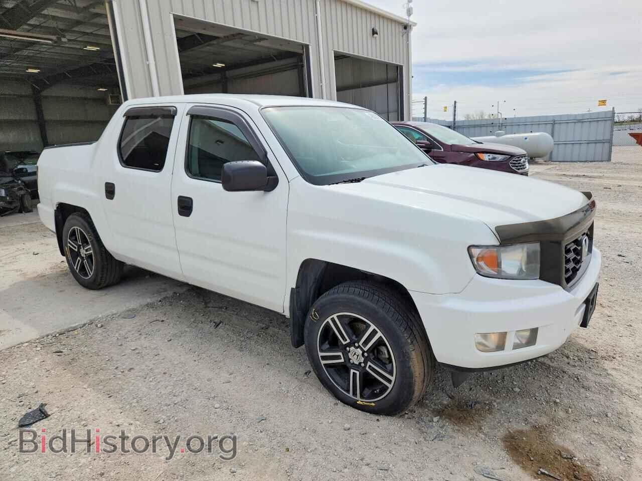 2014 HONDA RIDGELINE - VIN: 5FPYK1F78EB010217 - Фото 4