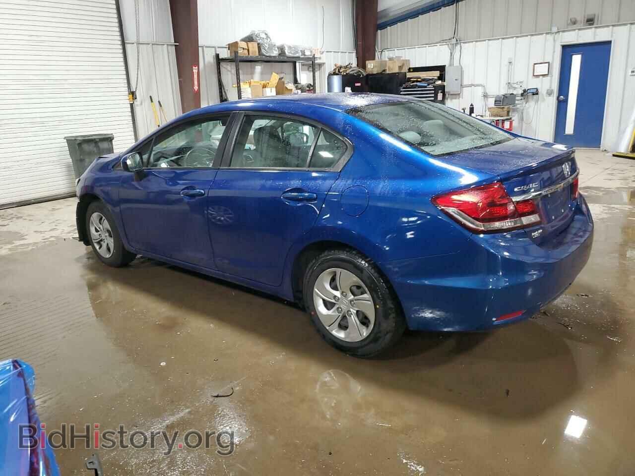 2014 HONDA CIVIC - VIN: 19XFB2F59EE220237 - Фото 2
