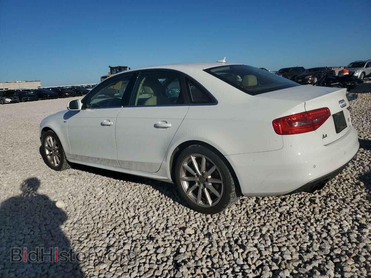 2014 AUDI A4 - VIN: WAUFFAFL8EA045136 - Photo 2