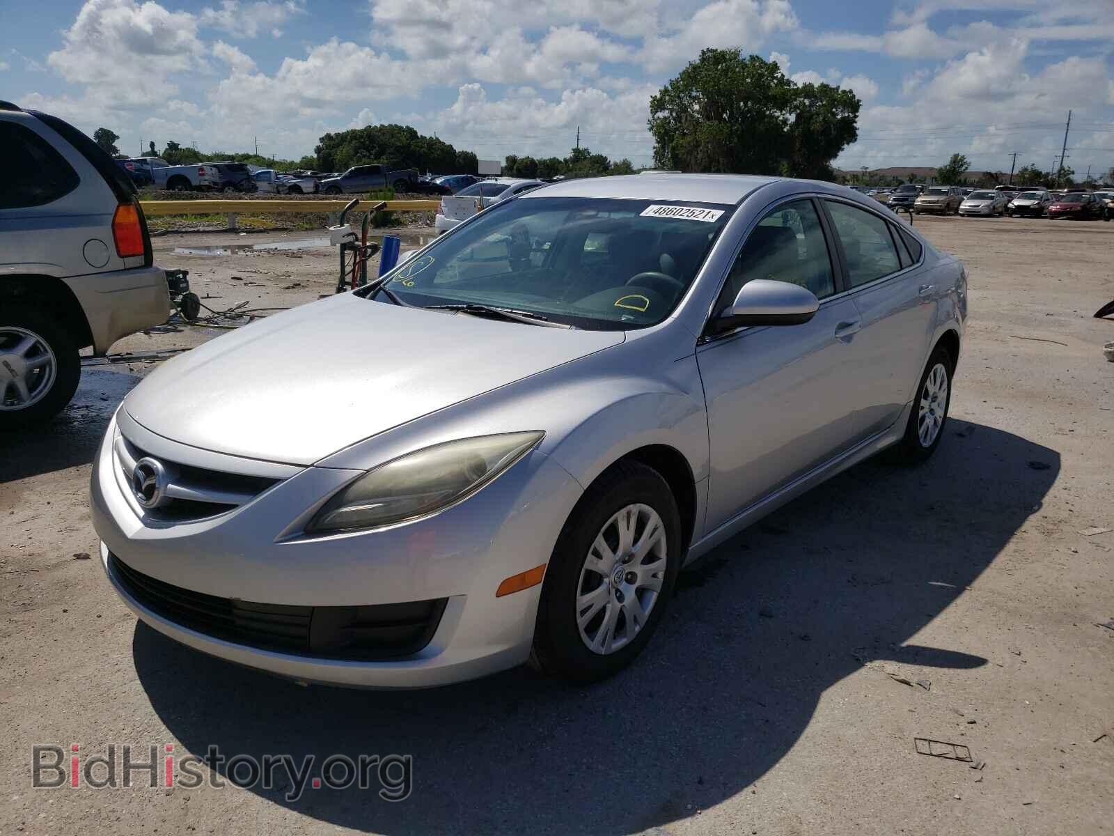 2011 MAZDA 6 - VIN: 1YVHZ8BH6B5M08237 - Фото 2