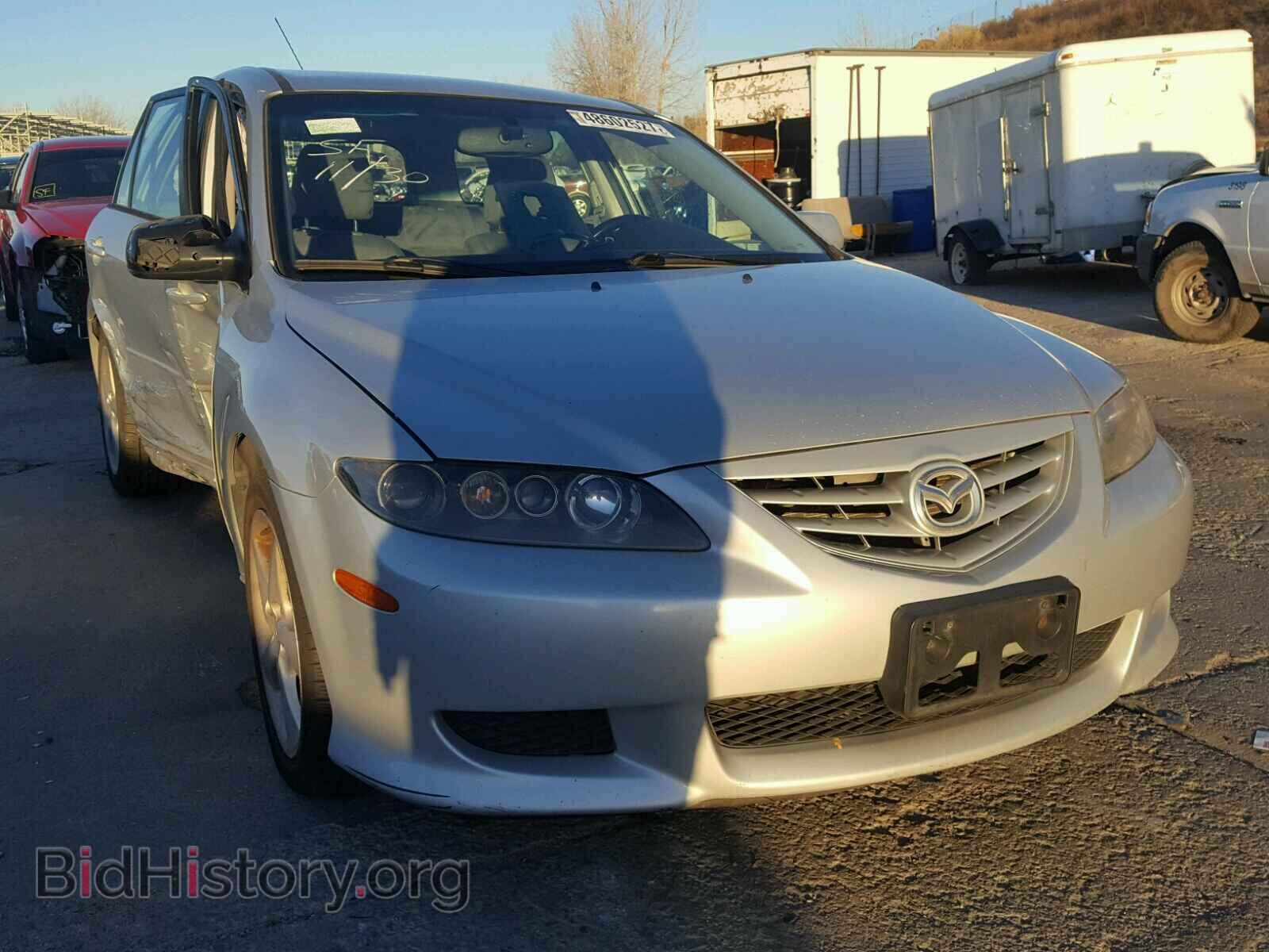 Photo 1YVHP82D255M75232 - MAZDA 6 2005