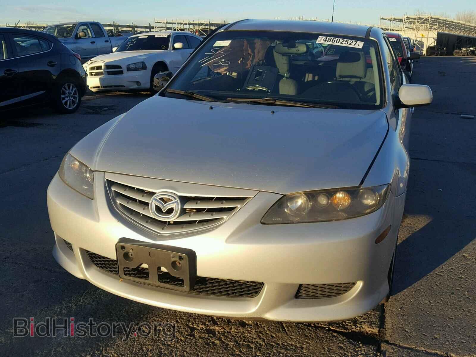 2005 MAZDA 6 - VIN: 1YVHP82D255M75232 - Фото 2