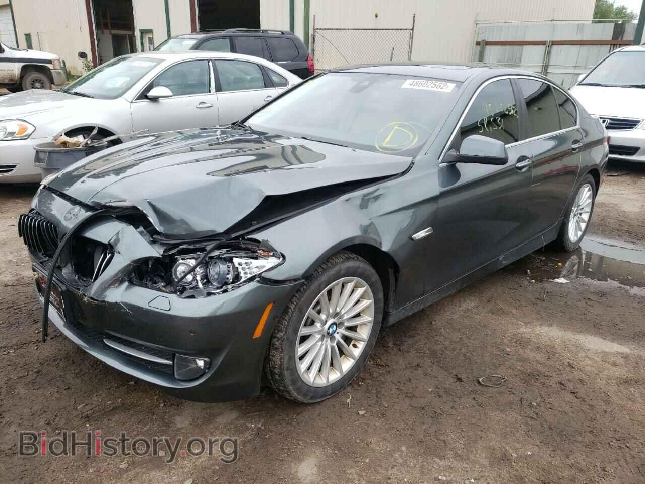 2013 BMW 5 SERIES - VIN: WBAFU7C50DDU76761 - Фото 2