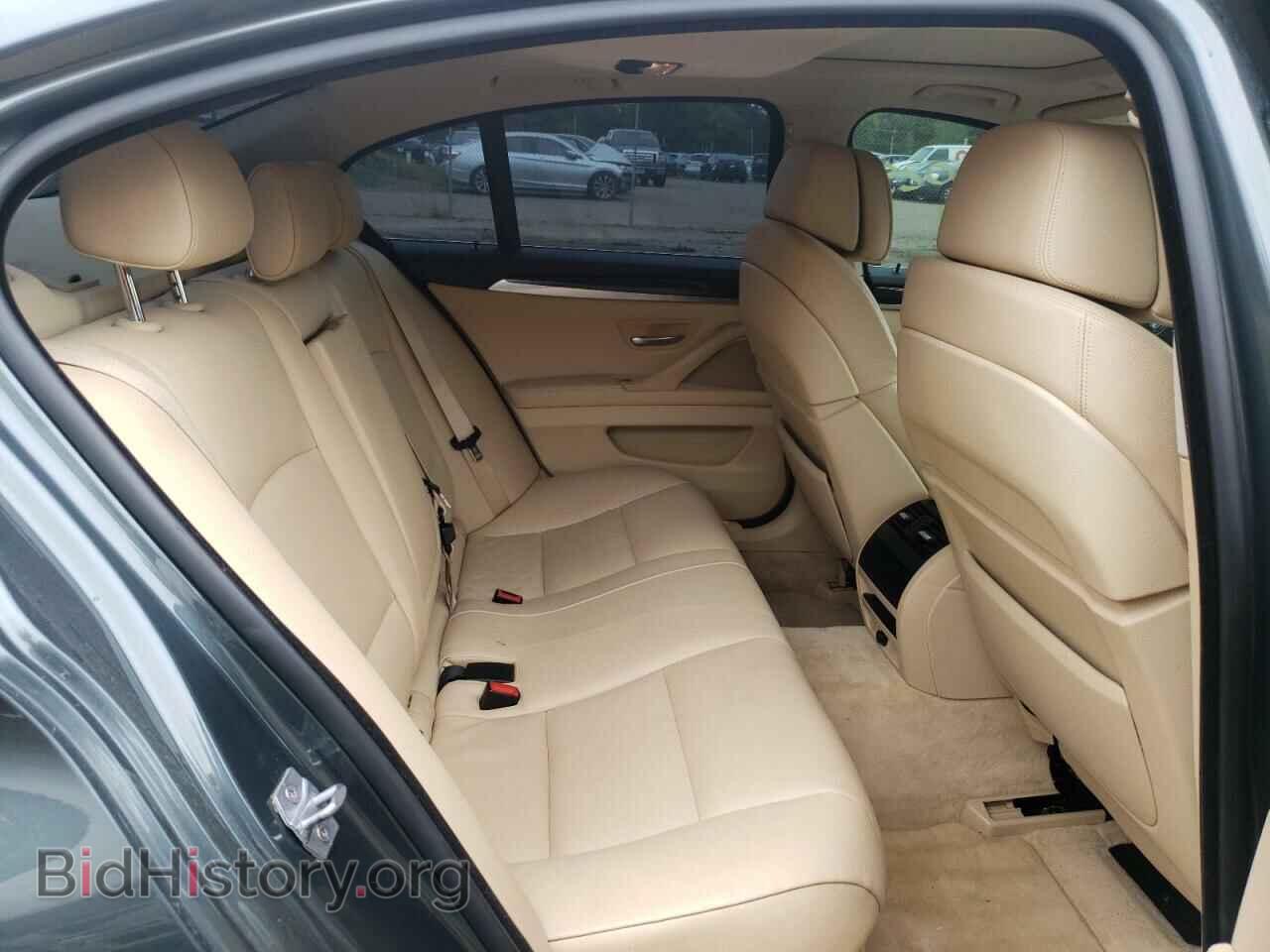 2013 BMW 5 SERIES - VIN: WBAFU7C50DDU76761 - Фото 6