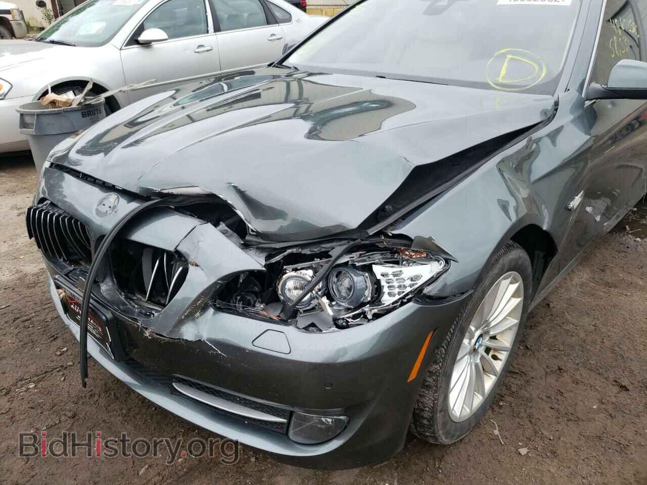 2013 BMW 5 SERIES - VIN: WBAFU7C50DDU76761 - Фото 9