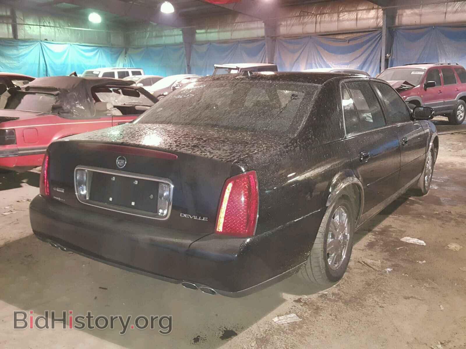 2004 CADILLAC DEVILLE - VIN: 1G6KD54Y54U134563 - Photo 4