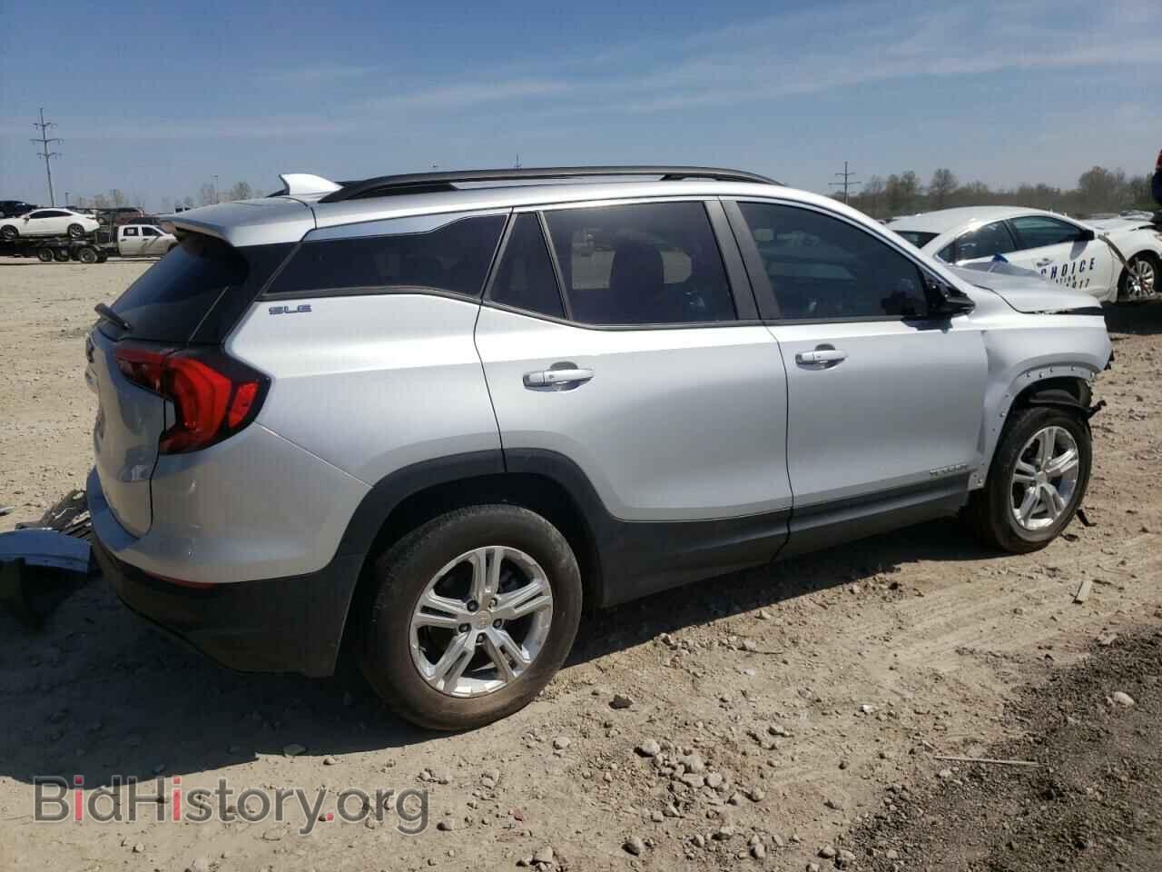 2021 GMC TERRAIN - VIN: 3GKALMEV7ML305533 - Photo 3