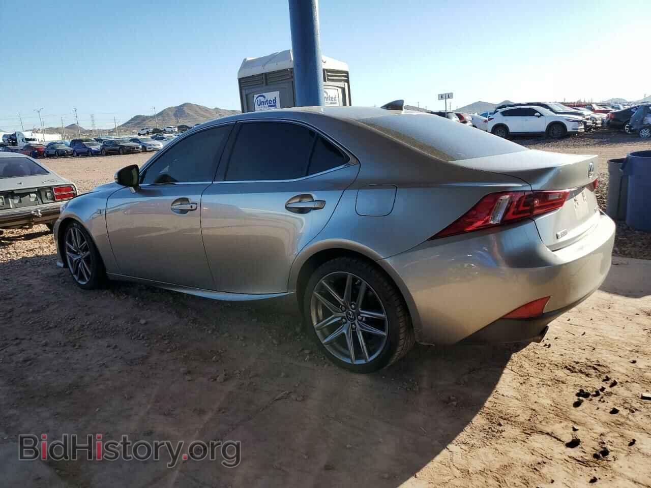 2015 LEXUS IS - VIN: JTHBF1D27F5048937 - Фото 2