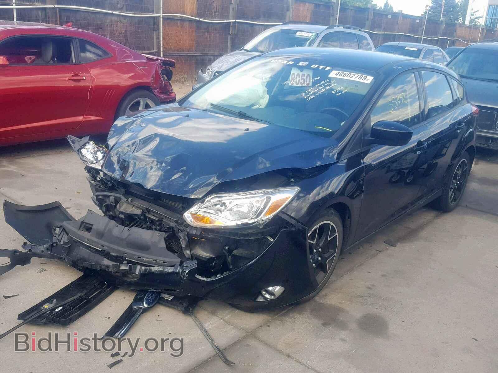 2012 FORD FOCUS SE - VIN: 1FAHP3K23CL365733 - Фото 2