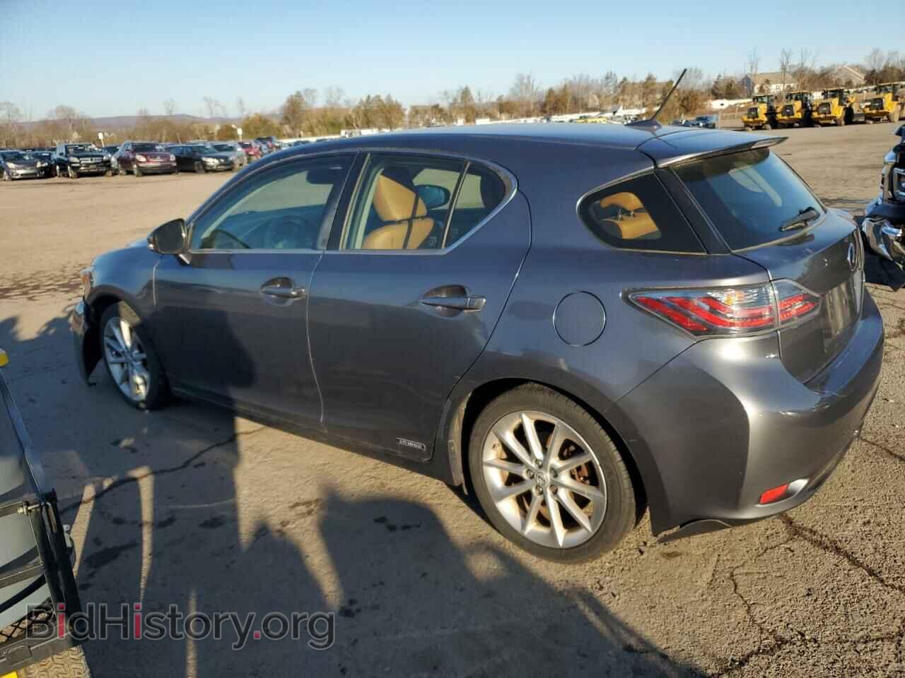 2013 LEXUS CT 200 - VIN: JTHKD5BH8D2151108 - Photo 2