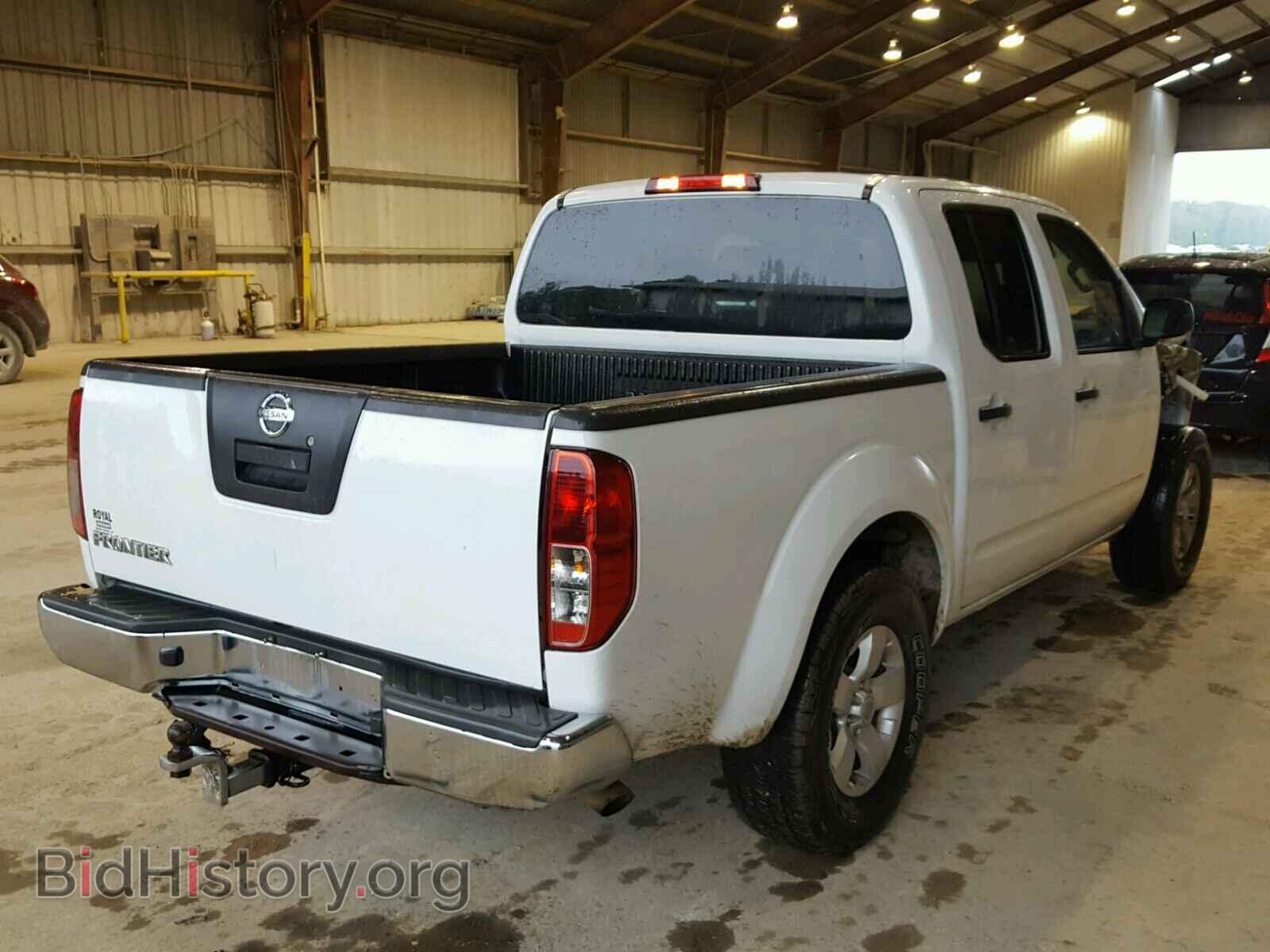 2012 NISSAN FRONTIER S - VIN: 1N6AD0ERXCC402401 - Фото 4