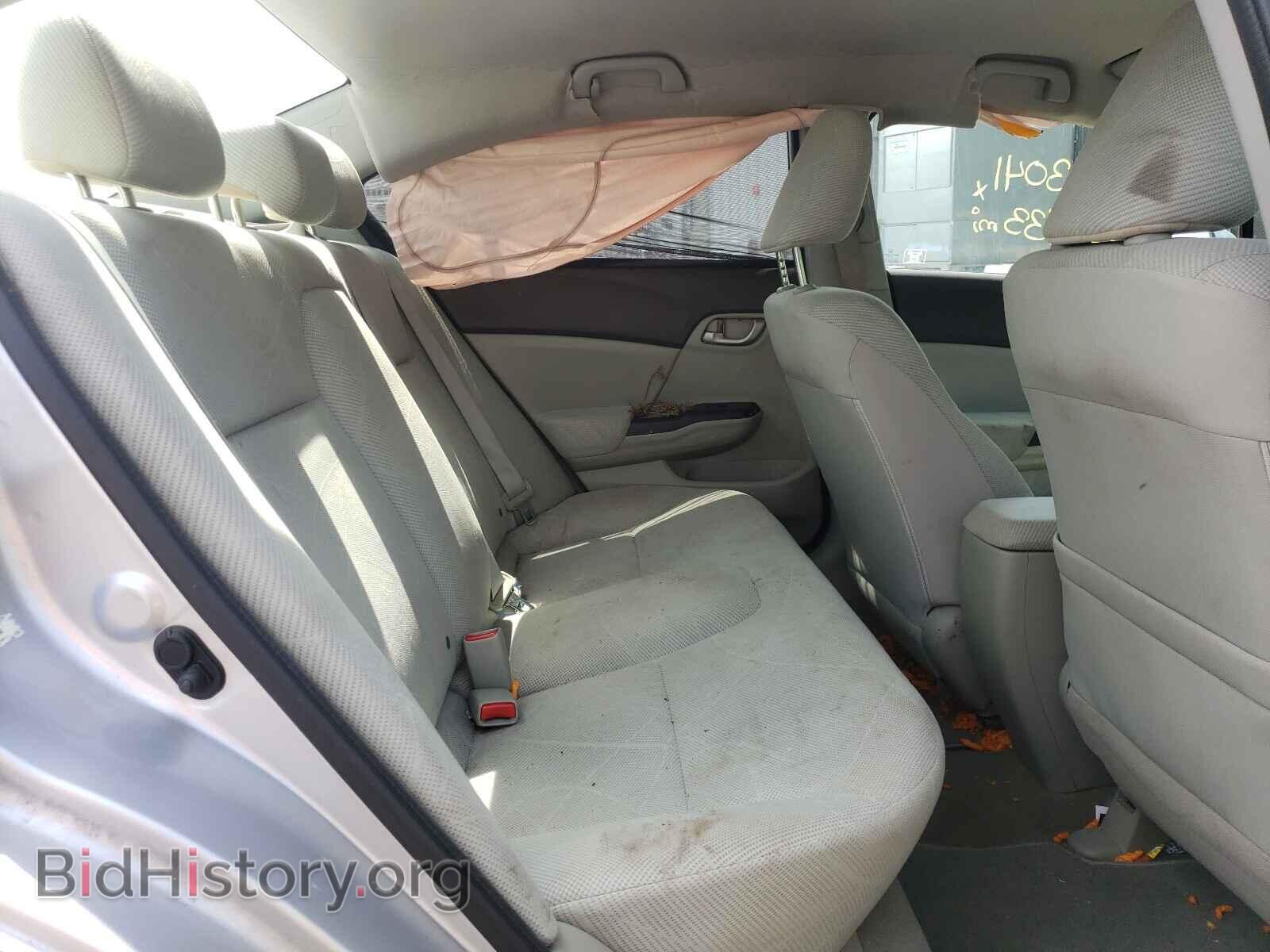 2012 HONDA CIVIC - VIN: 19XFB2F55CE054084 - Фото 6