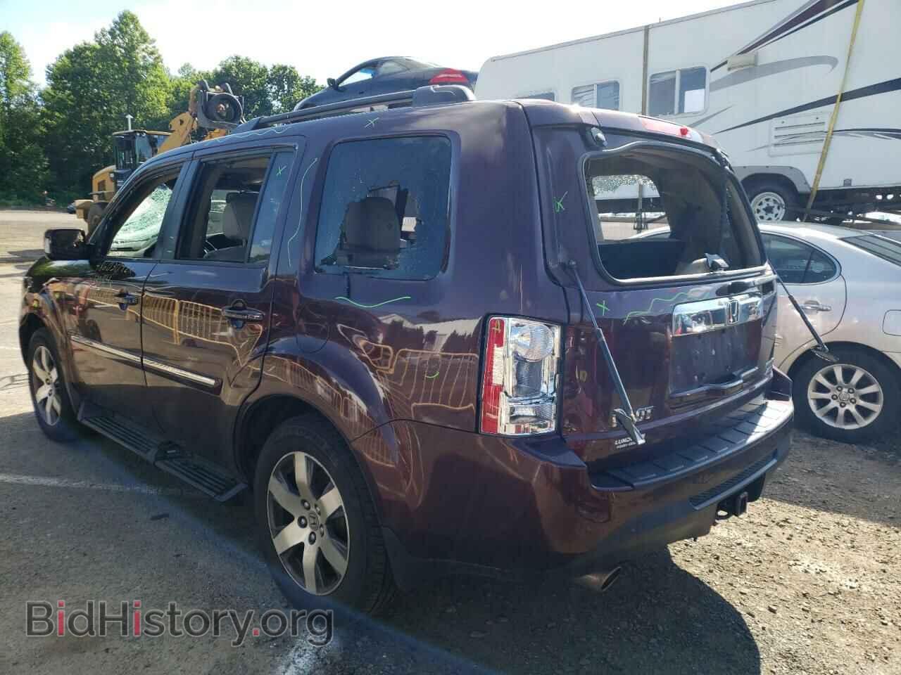 2013 HONDA PILOT - VIN: 5FNYF4H98DB025828 - Фото 3