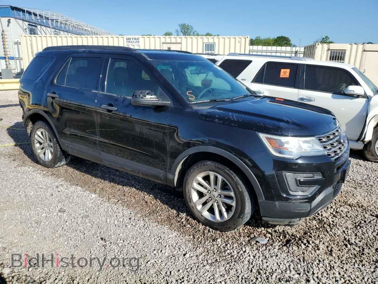 2016 FORD EXPLORER - VIN: 1FM5K7BH9GGB58121 - Фото 4
