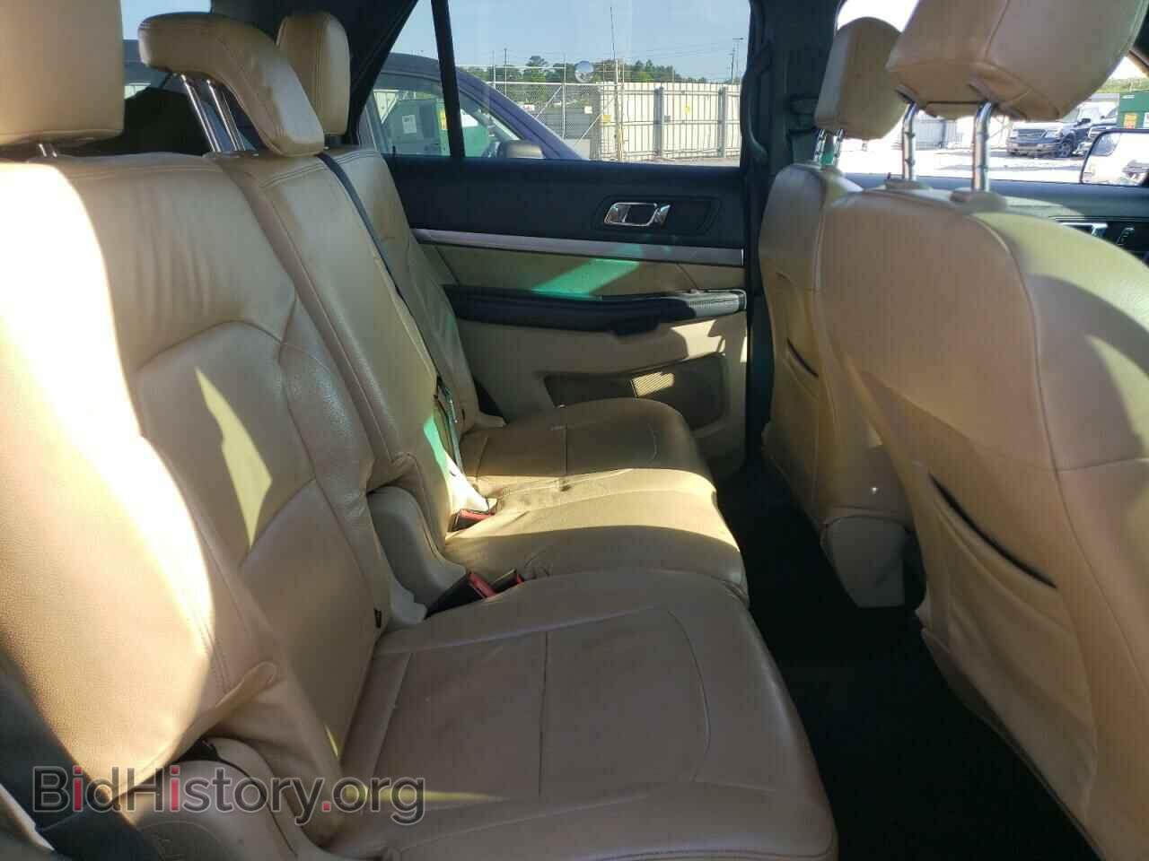 2016 FORD EXPLORER - VIN: 1FM5K7BH9GGB58121 - Фото 10