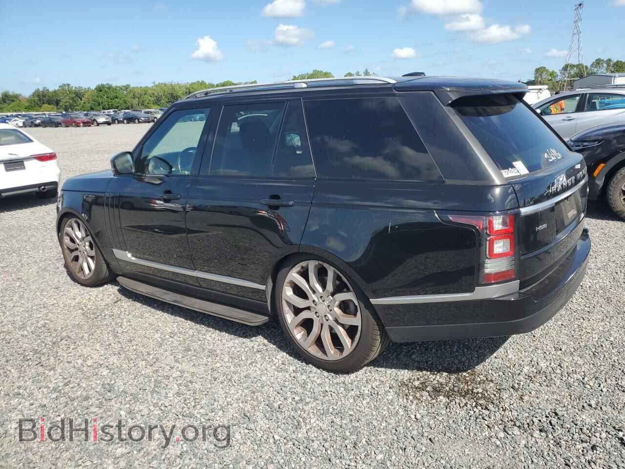 2014 LAND ROVER RANGEROVER - VIN: SALGS2WF1EA190207 - Фото 2