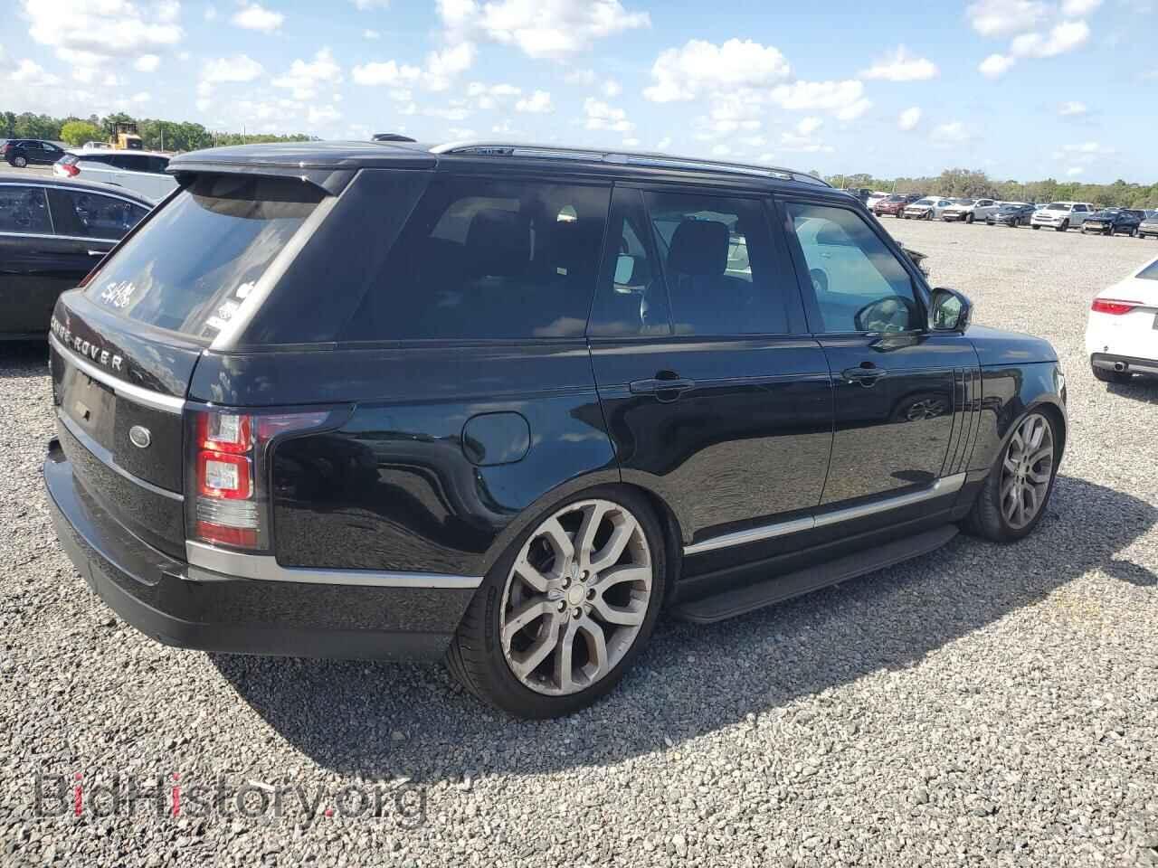 2014 LAND ROVER RANGEROVER - VIN: SALGS2WF1EA190207 - Фото 3