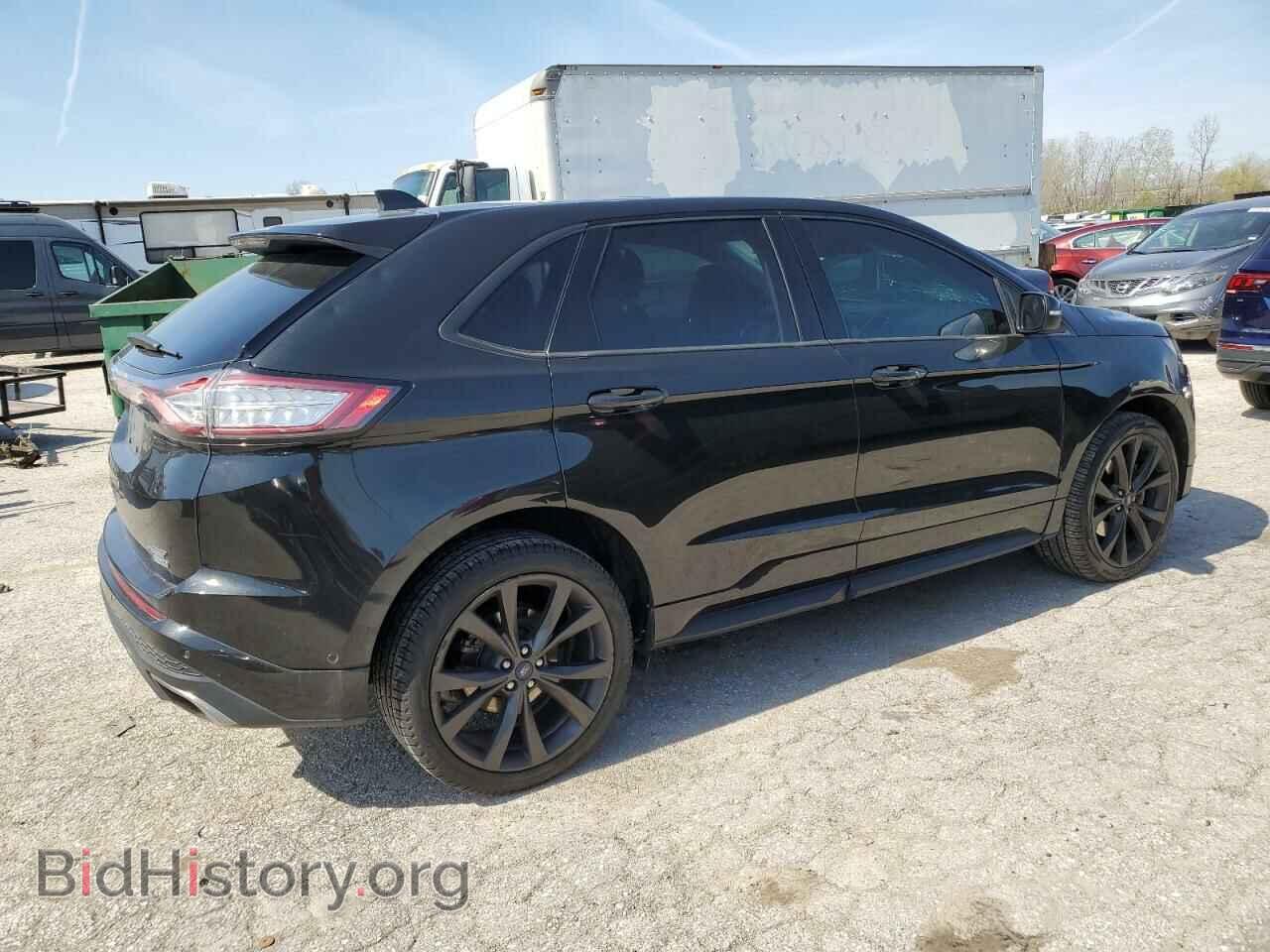 2015 FORD EDGE - VIN: 2FMTK4AP8FBC16532 - Фото 3