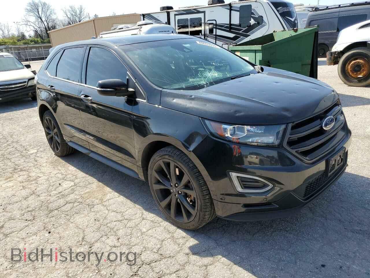 2015 FORD EDGE - VIN: 2FMTK4AP8FBC16532 - Фото 4