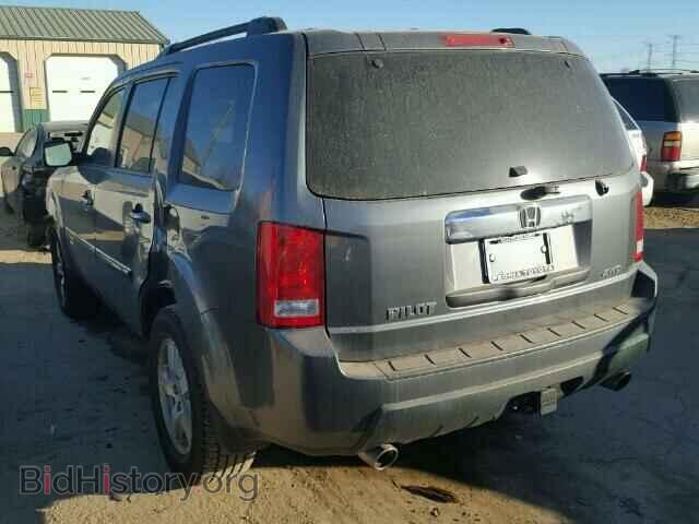 2010 HONDA PILOT - VIN: 5FNYF4H57AB012075 - Фото 3