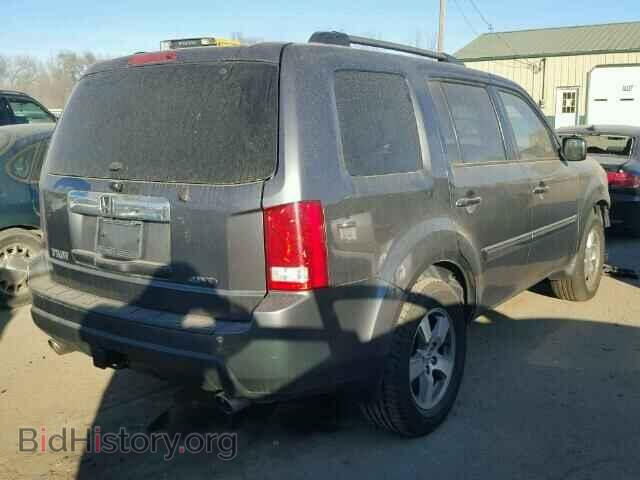 2010 HONDA PILOT - VIN: 5FNYF4H57AB012075 - Фото 4