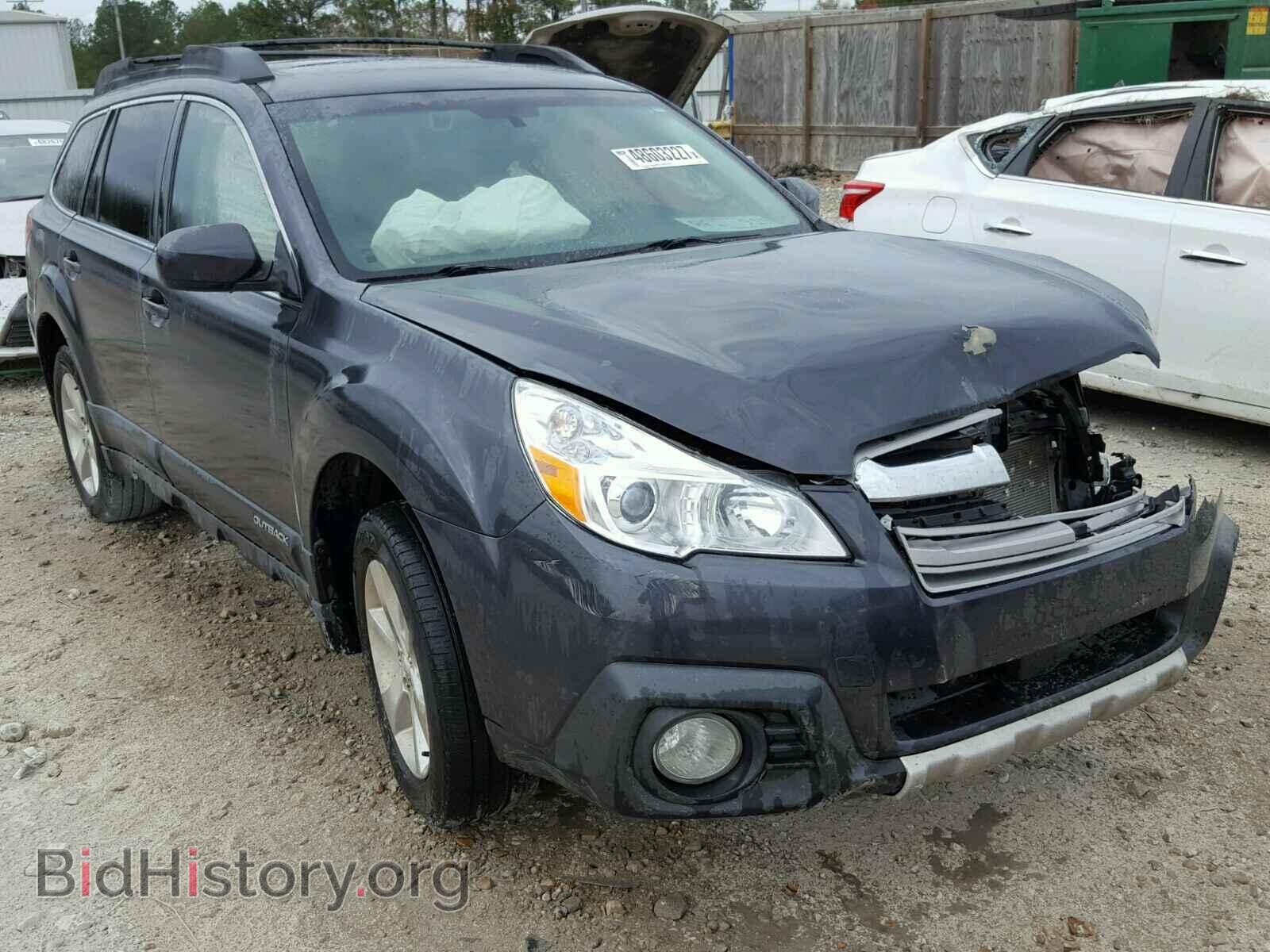 Фотография 4S4BRBPC0D3269142 - SUBARU OUTBACK 2013