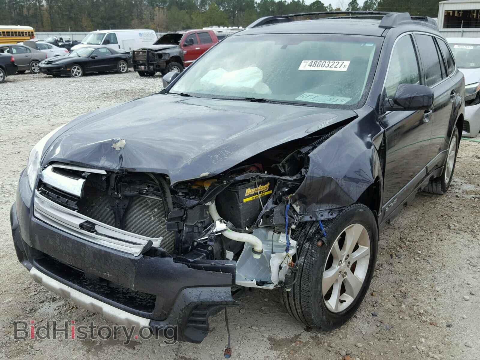 2013 SUBARU OUTBACK - VIN: 4S4BRBPC0D3269142 - Photo 2