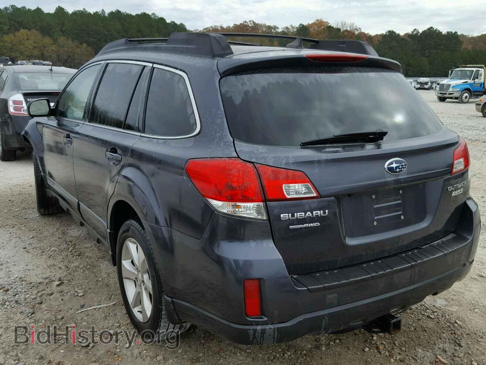 2013 SUBARU OUTBACK - VIN: 4S4BRBPC0D3269142 - Photo 3