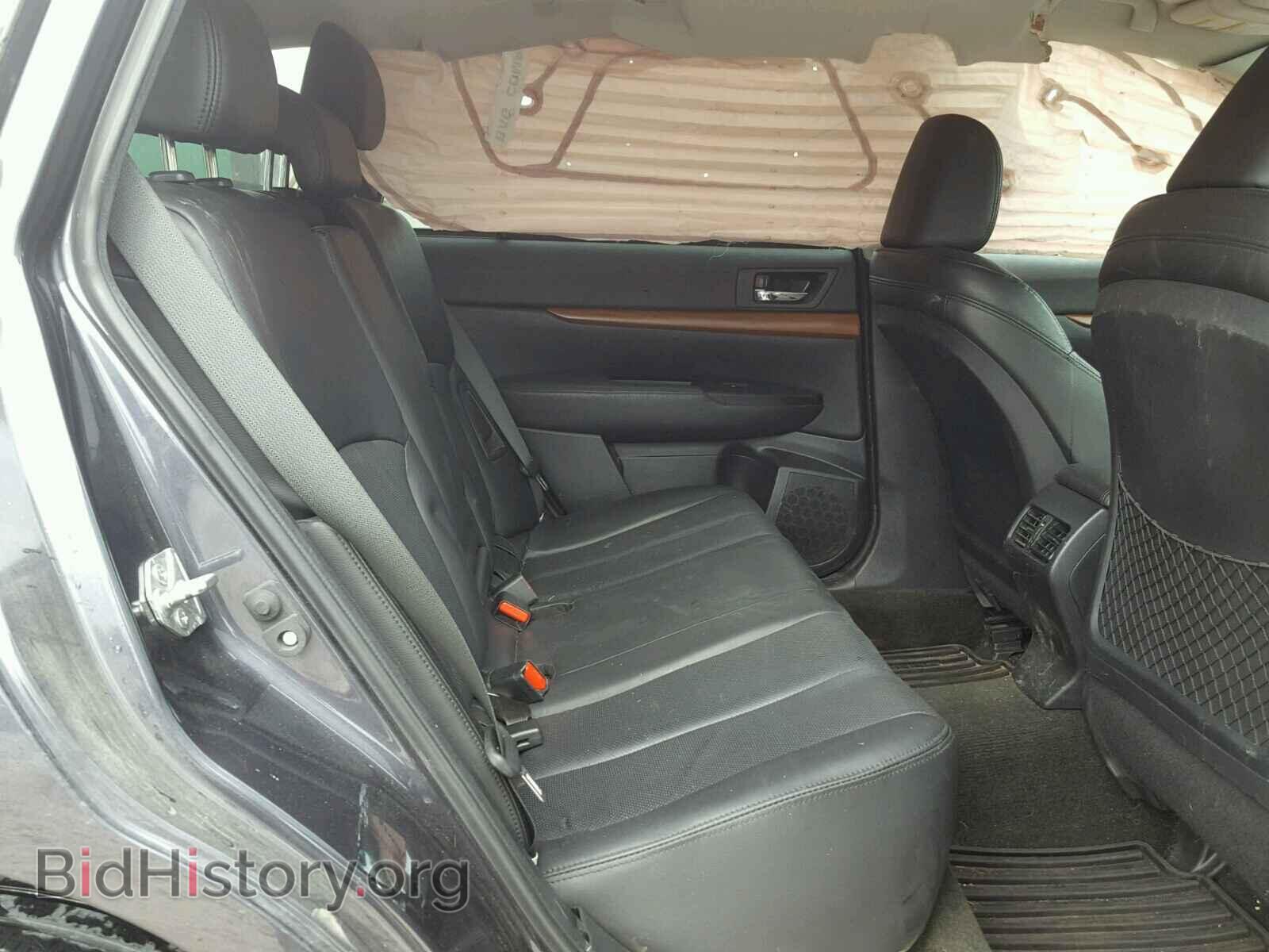 2013 SUBARU OUTBACK - VIN: 4S4BRBPC0D3269142 - Photo 6