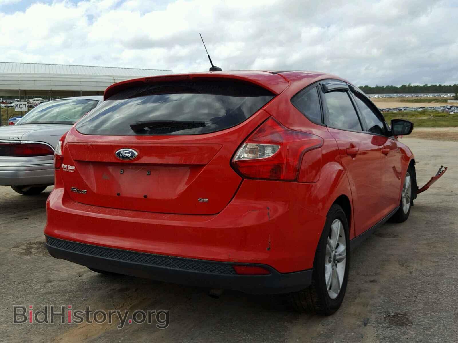 2014 FORD FOCUS - VIN: 1FADP3K20EL322288 - Фото 4