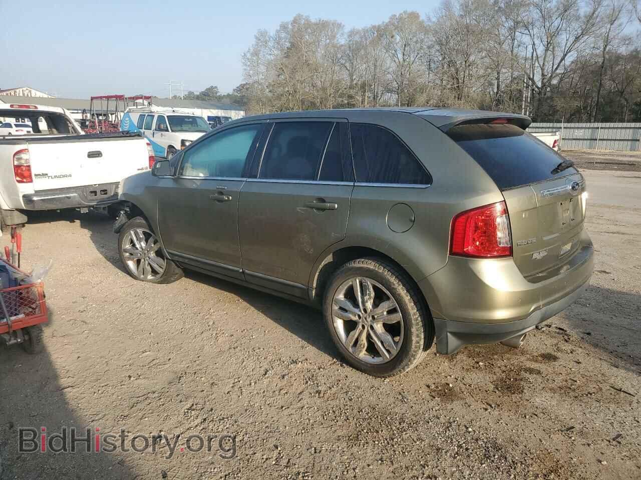 2013 FORD EDGE - VIN: 2FMDK3KCXDBA36170 - Photo 2
