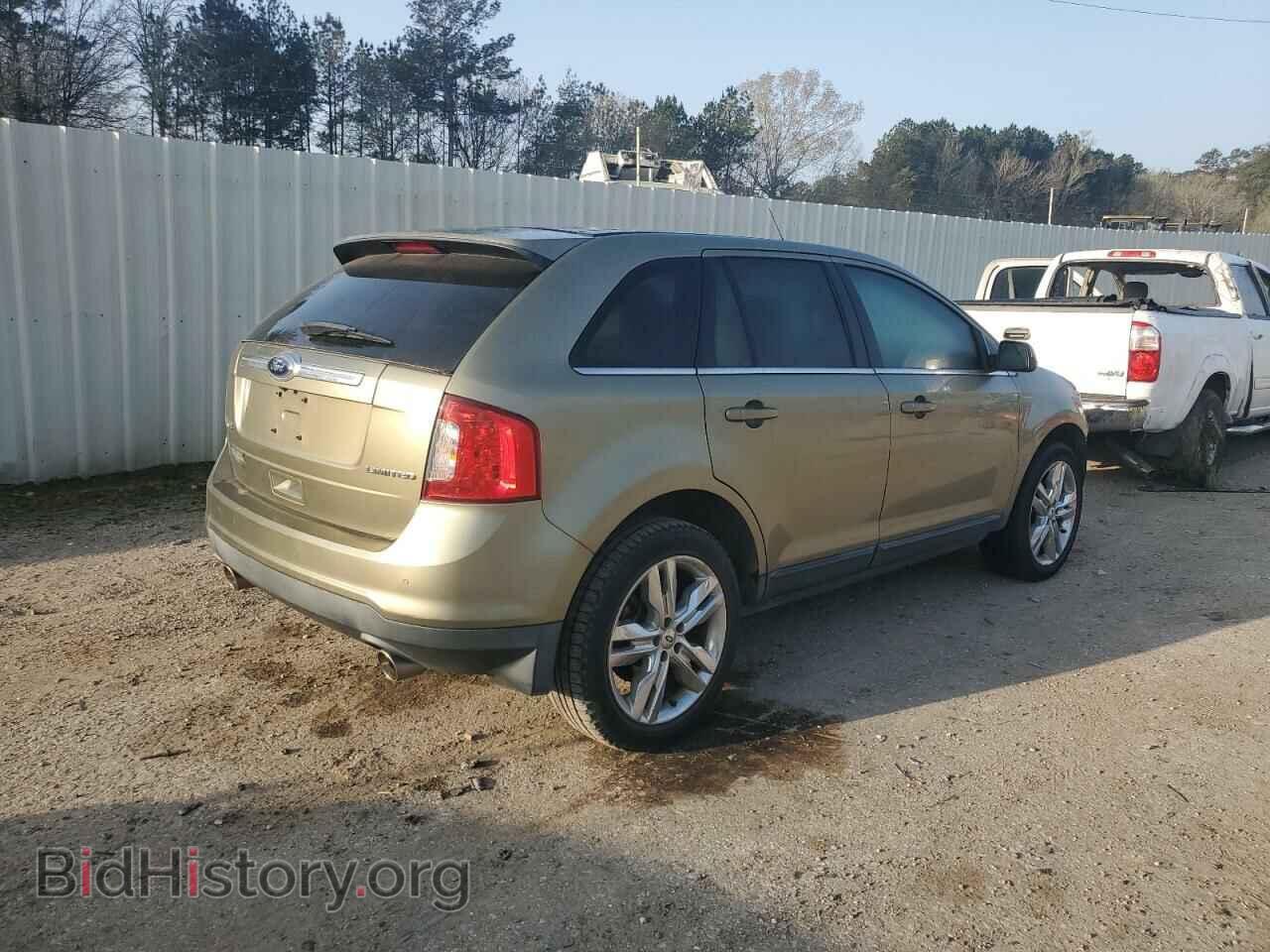 2013 FORD EDGE - VIN: 2FMDK3KCXDBA36170 - Photo 3