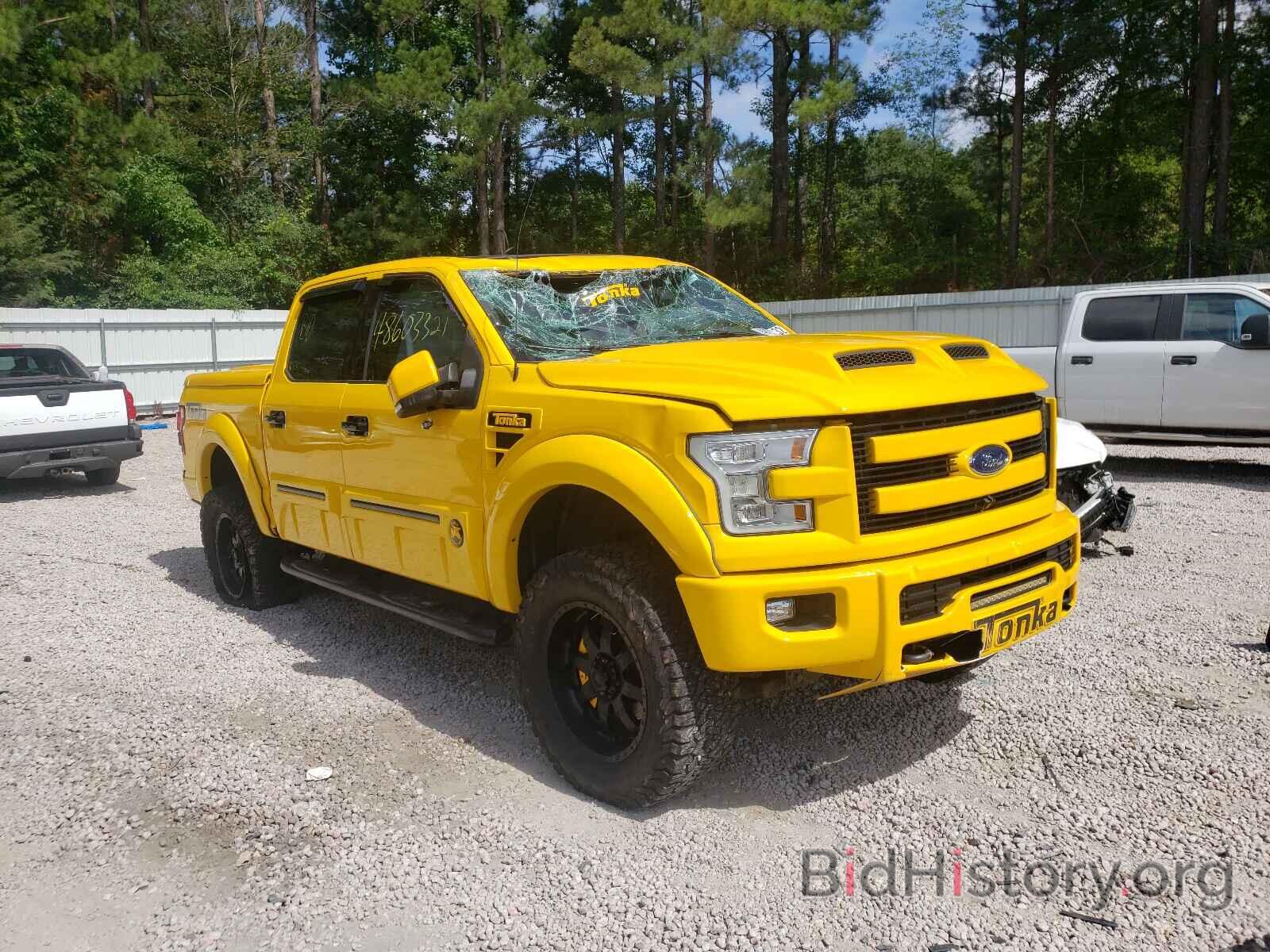Photo 1FTEW1EF7GKD84154 - FORD F-150 2016