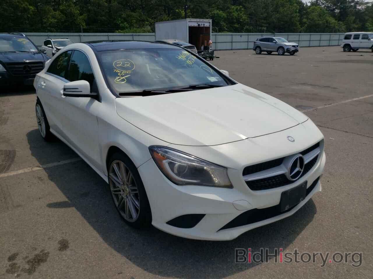 Photo WDDSJ4EB1EN053278 - MERCEDES-BENZ CLA-CLASS 2014