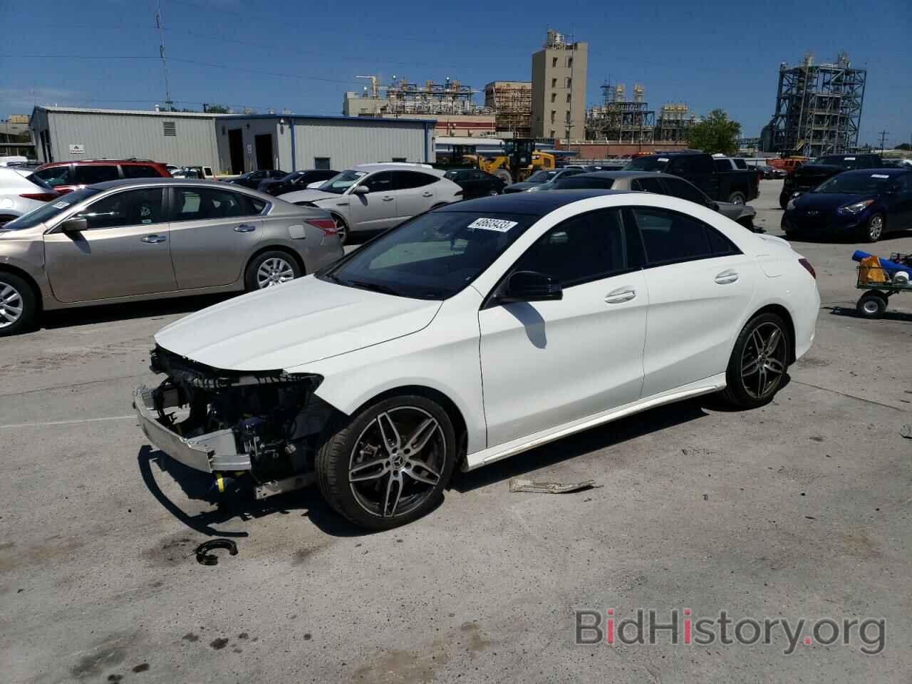 Photo WDDSJ4EB1JN690620 - MERCEDES-BENZ CLA-CLASS 2018