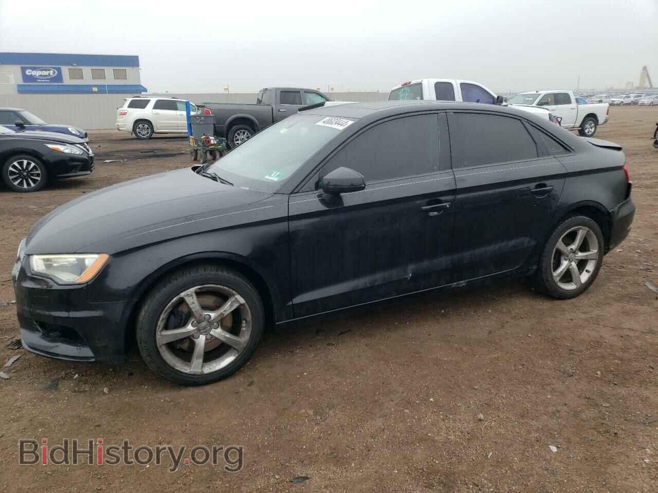Photo WAUBFGFF8F1123301 - AUDI A3 2015