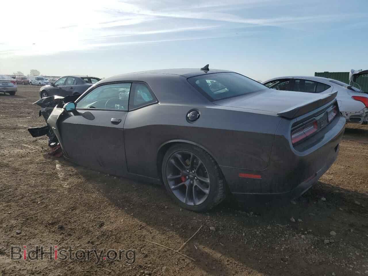 2023 DODGE CHALLENGER - VIN: 2C3CDZBT4PH644835 - Фото 2