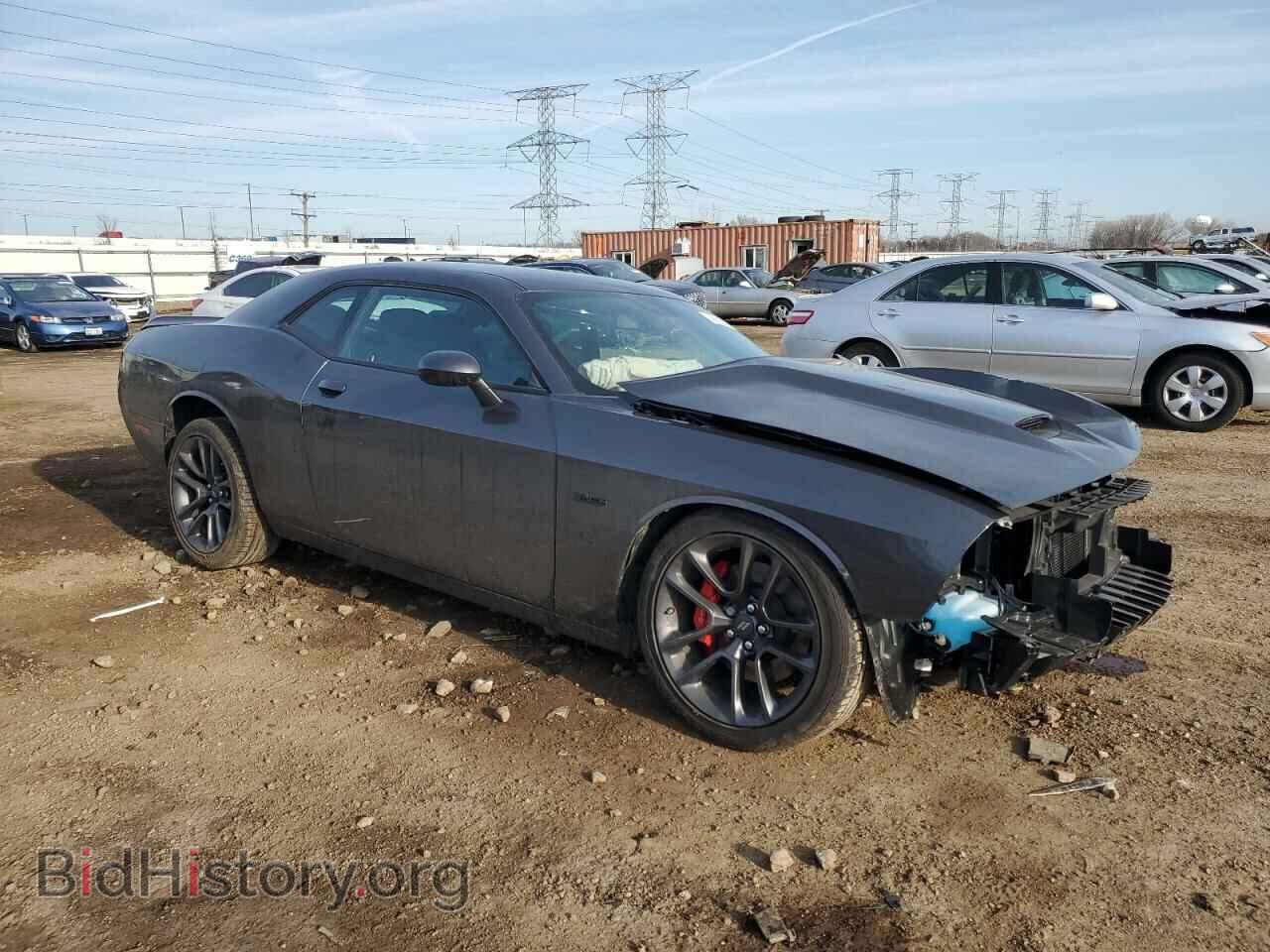 2023 DODGE CHALLENGER - VIN: 2C3CDZBT4PH644835 - Фото 4