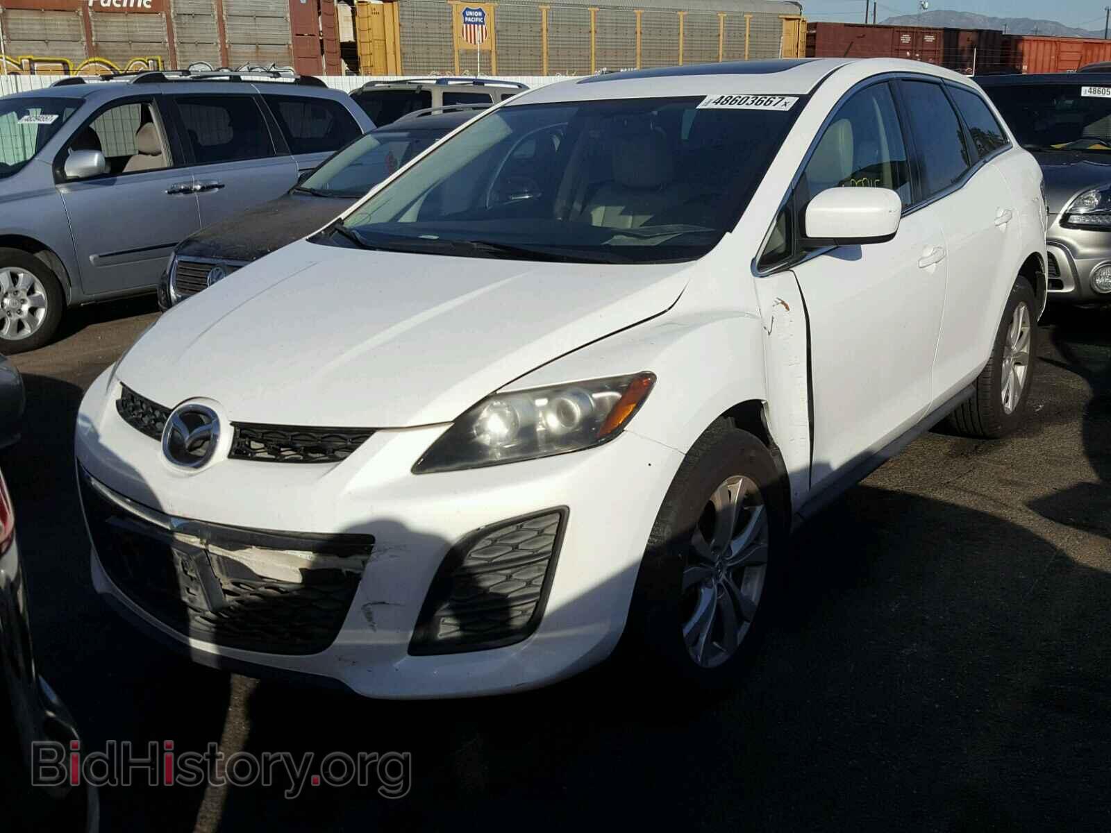 2010 MAZDA CX-7 - VIN: JM3ER2WL6A0338570 - Фото 2