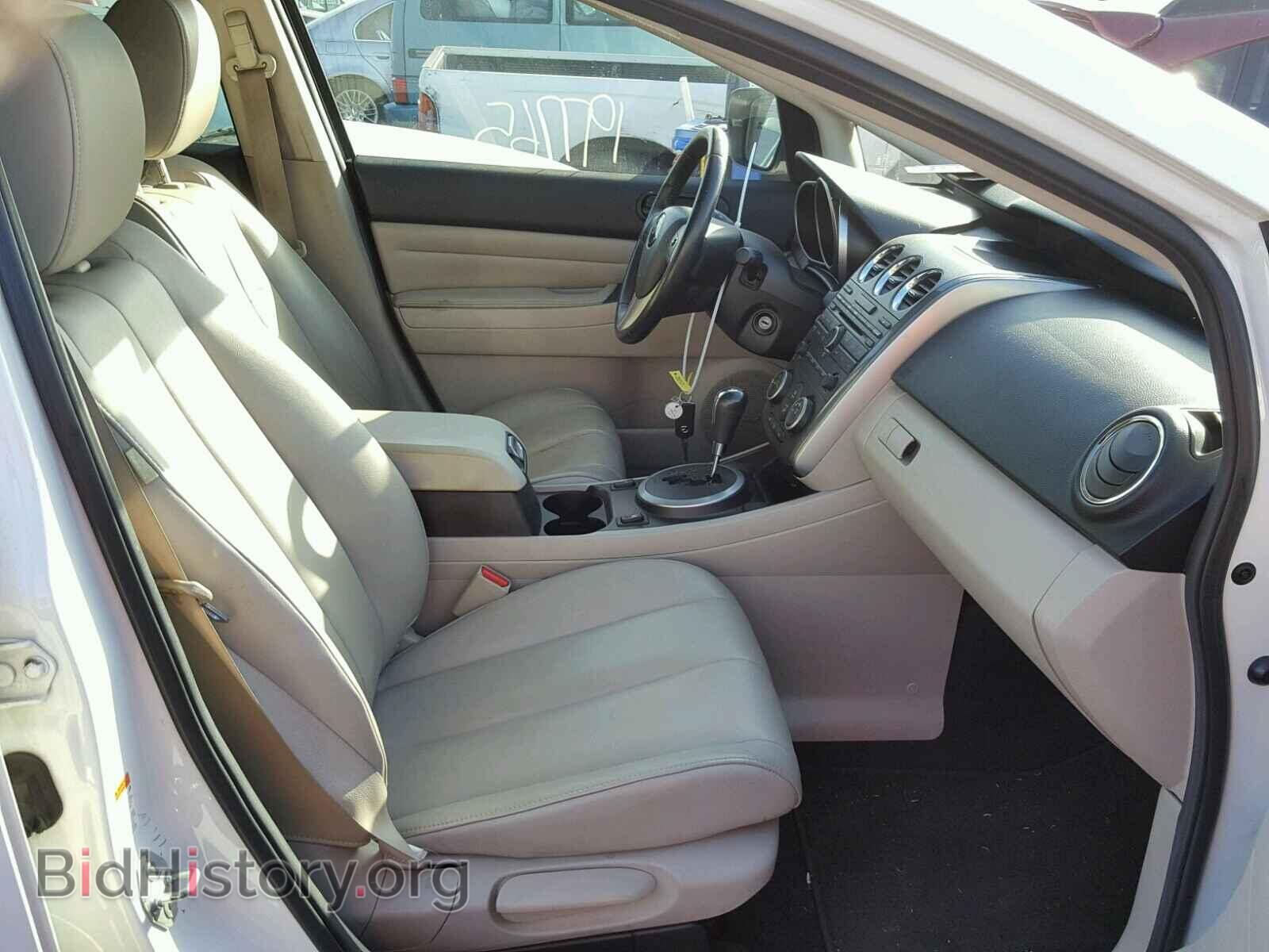 2010 MAZDA CX-7 - VIN: JM3ER2WL6A0338570 - Фото 5