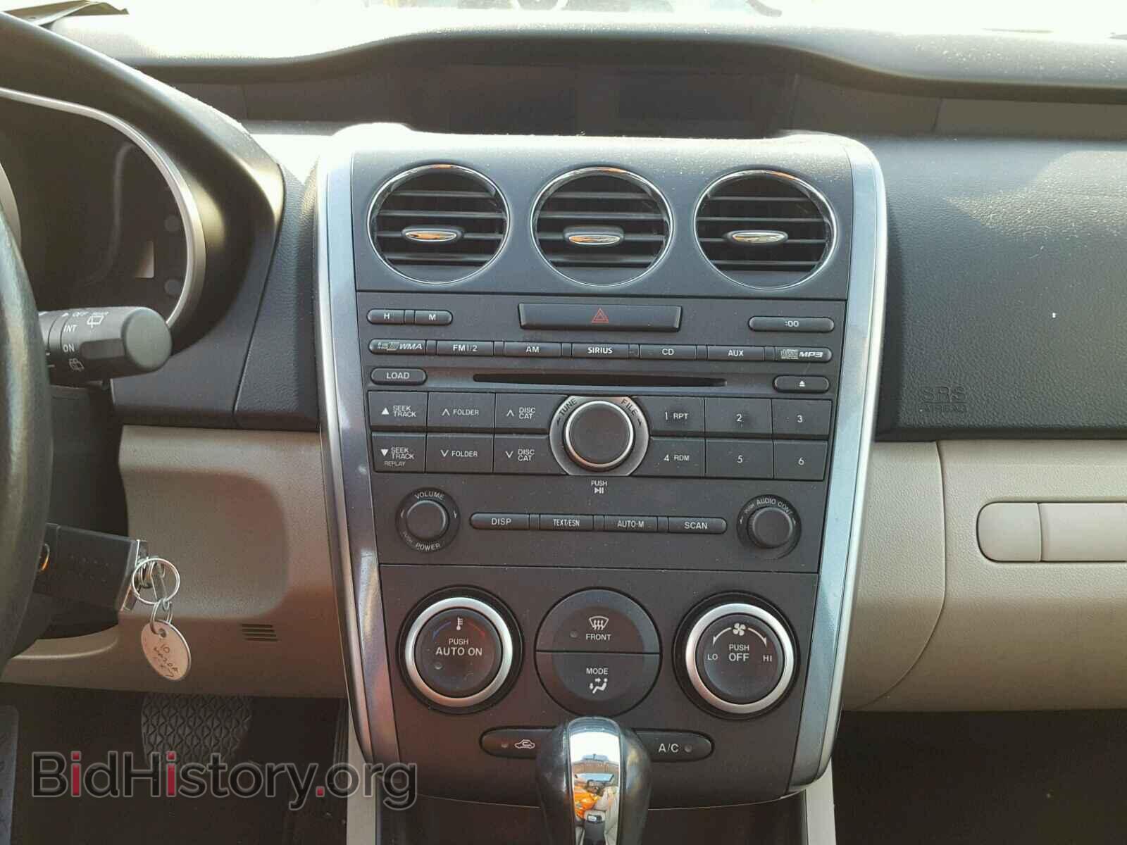2010 MAZDA CX-7 - VIN: JM3ER2WL6A0338570 - Фото 9